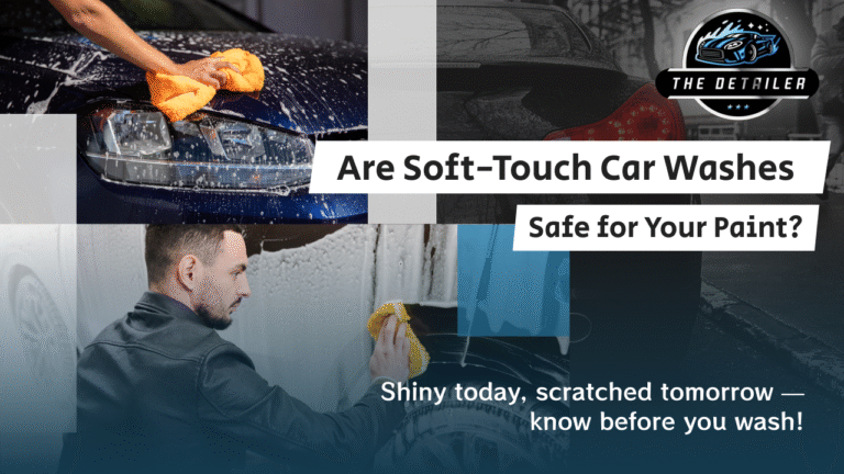 Are Soft Touch Car Washes Safe? | Expert Guide by Mobile Detailer Frisco